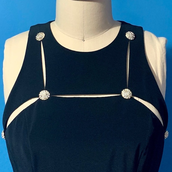 Vintage mini dress by Lillie Rubin. - Picture 3 of 11